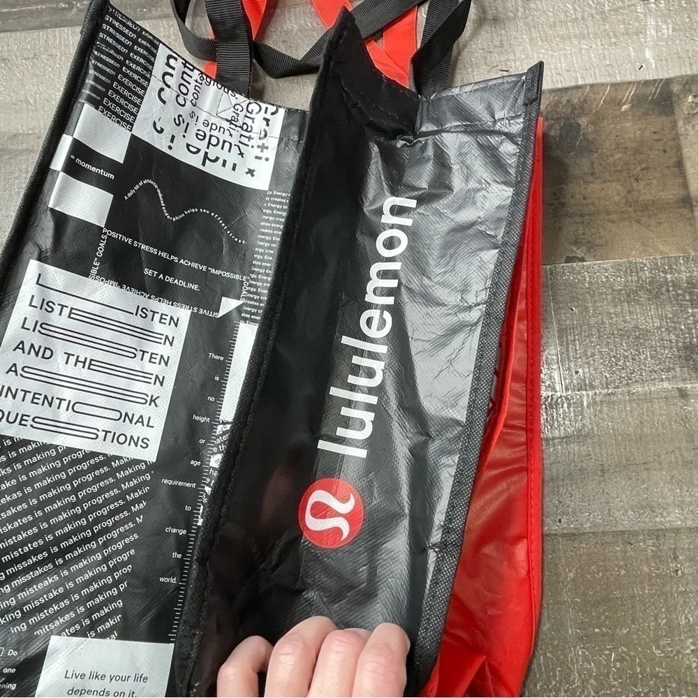Lululemon Reuse-able Large Shopping Tote Bundle
